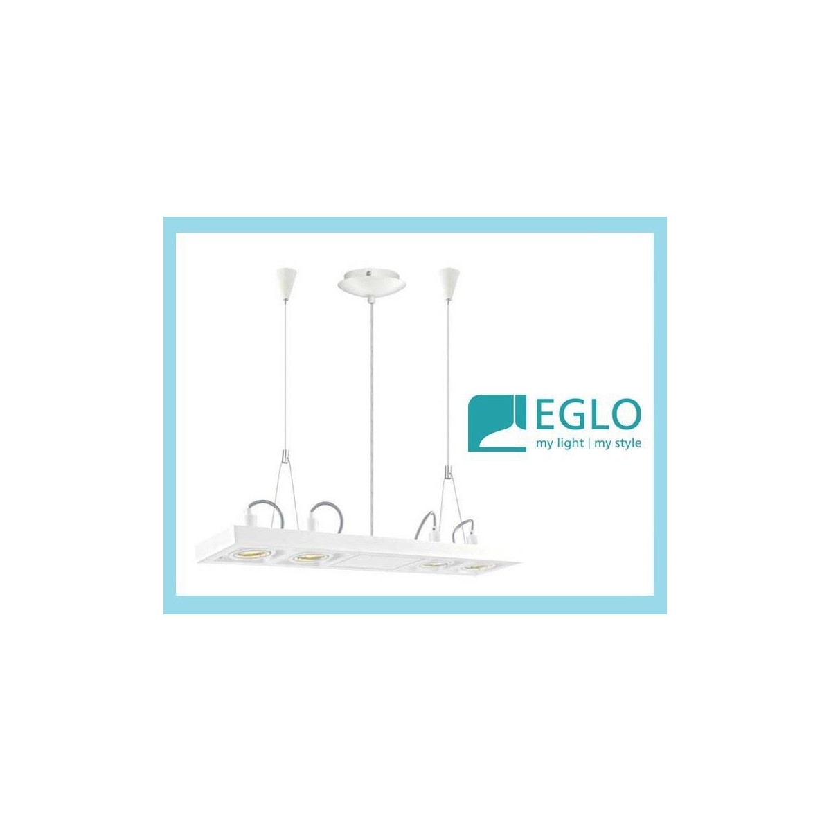 Lampa wisząca Eglo Vectus 90689