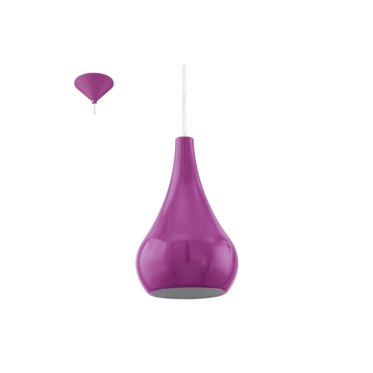 Lampa wisząca Eglo NIBBIA 92945