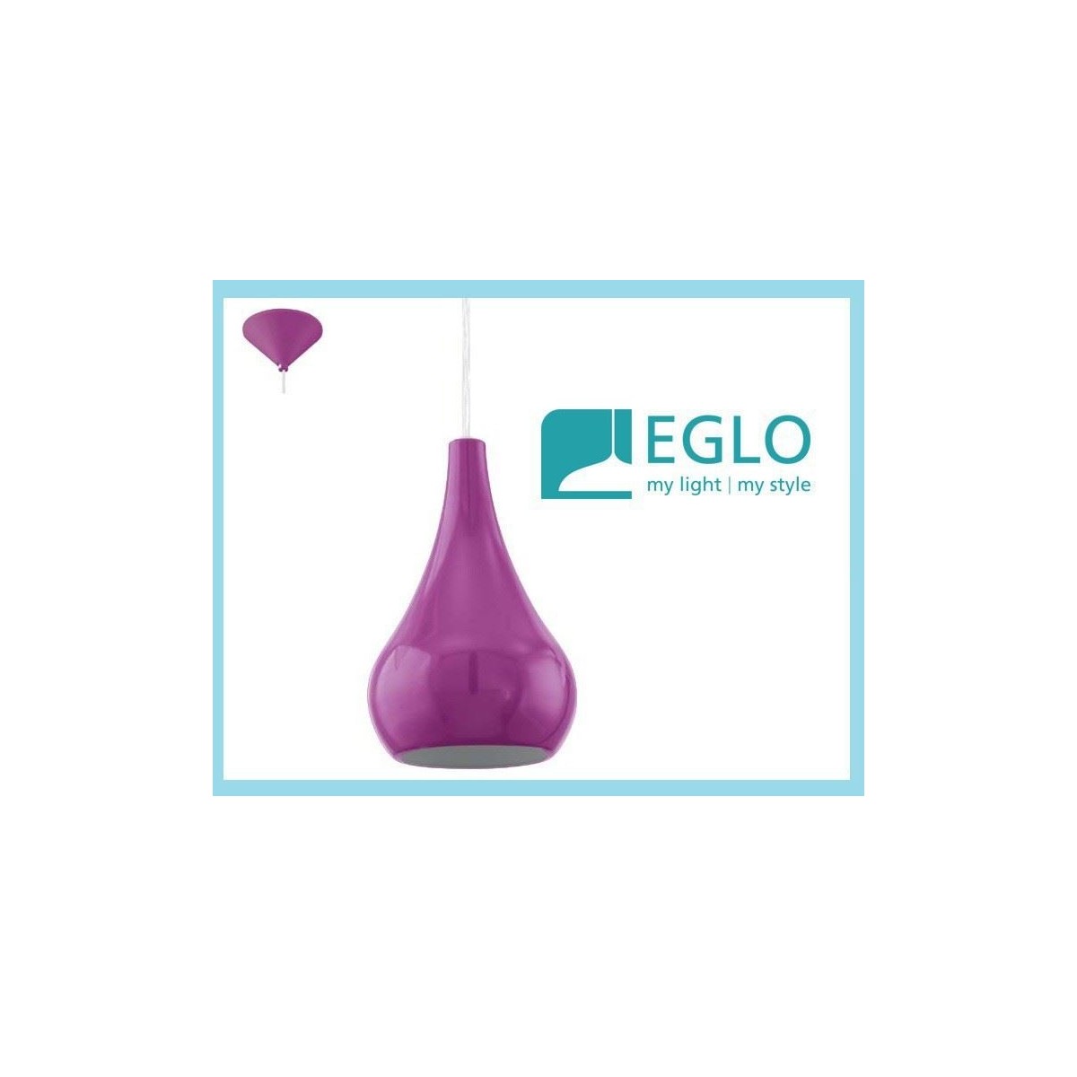 Lampa wisząca Eglo NIBBIA 92945