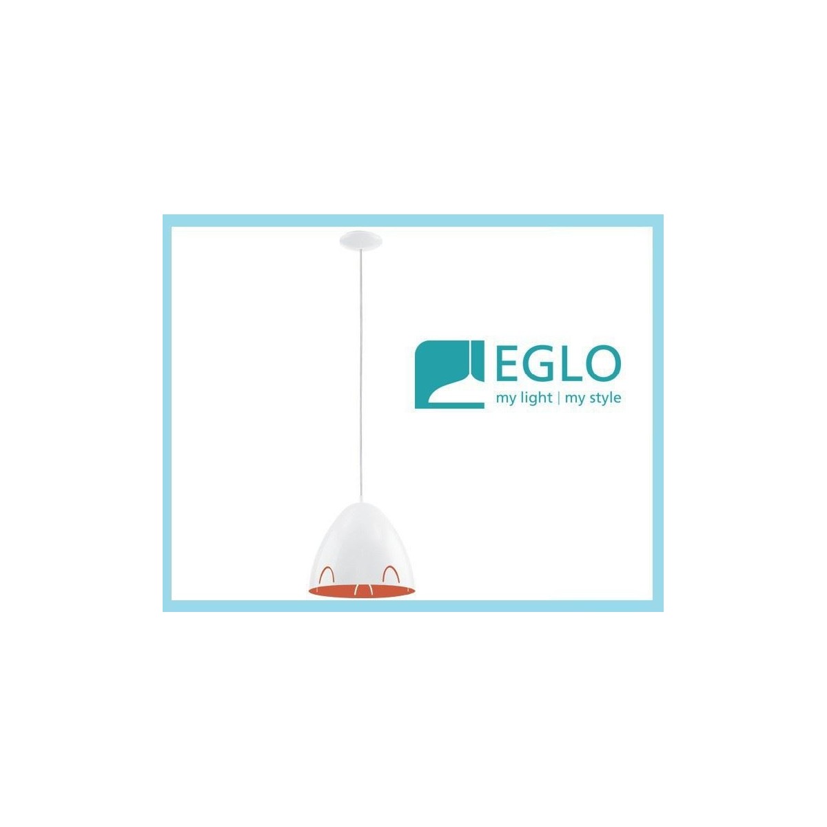 Lampa wisząca Eglo FRASSI 92731