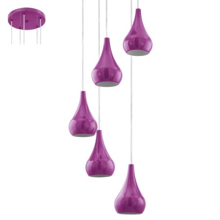 Lampa wisząca Eglo NIBBIA 92946