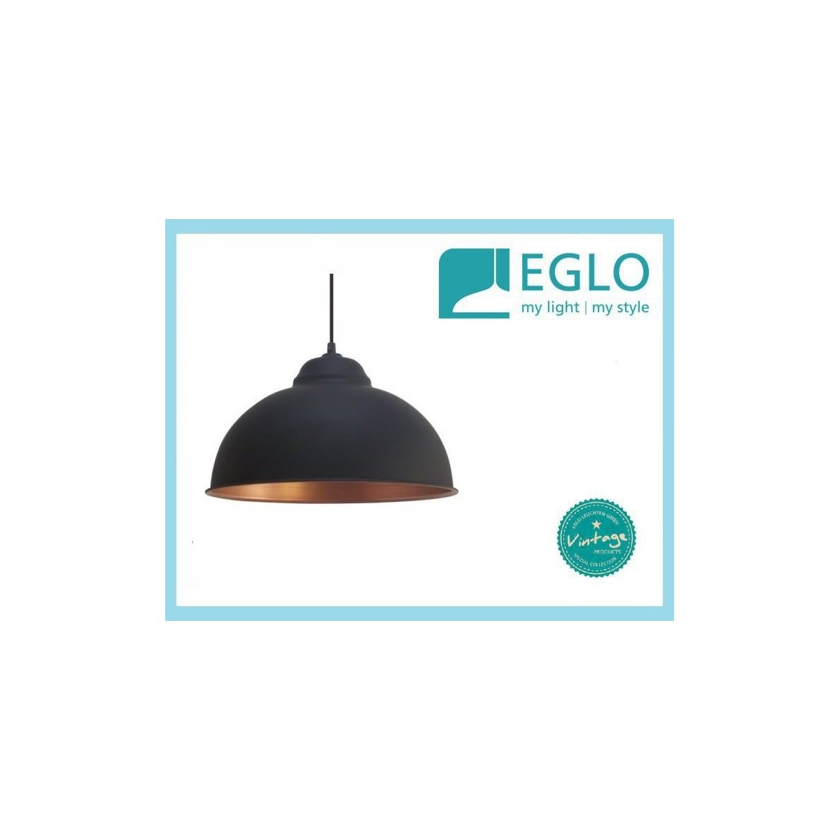 Lampa wisząca Eglo TRURO 2 49247
