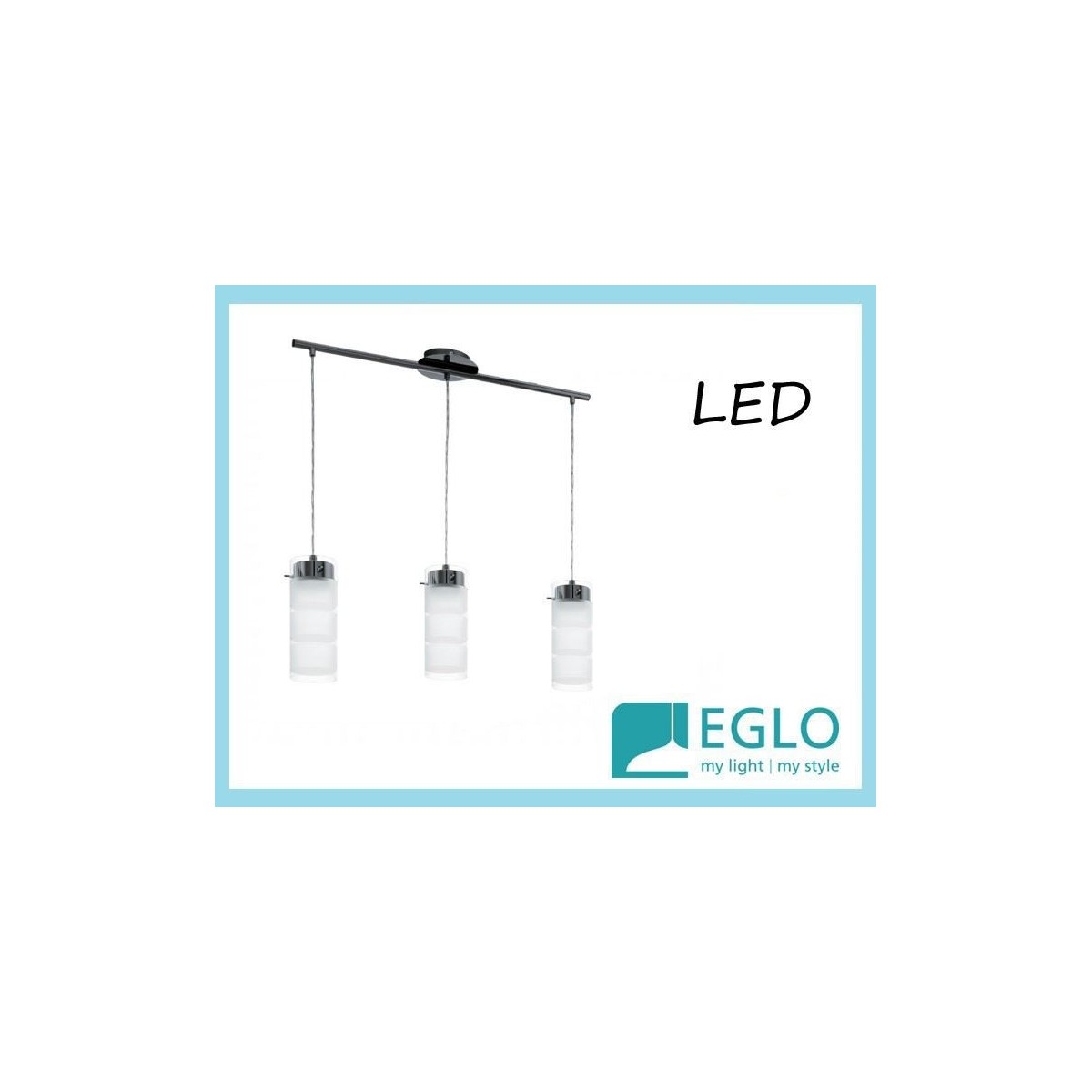Lampa wisząca Eglo OLVERO 93904 LED