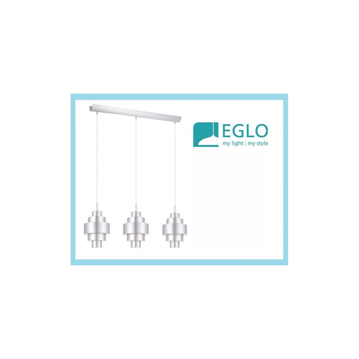 Lampa wisząca Eglo CRONOS 91039