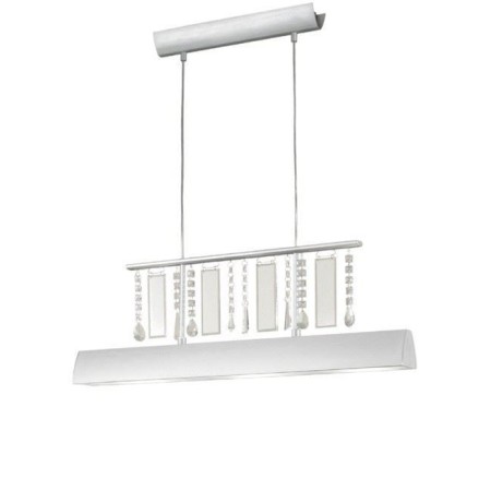 Lampa wisząca, metalowa z kryształkami Eglo GALAXY 87834