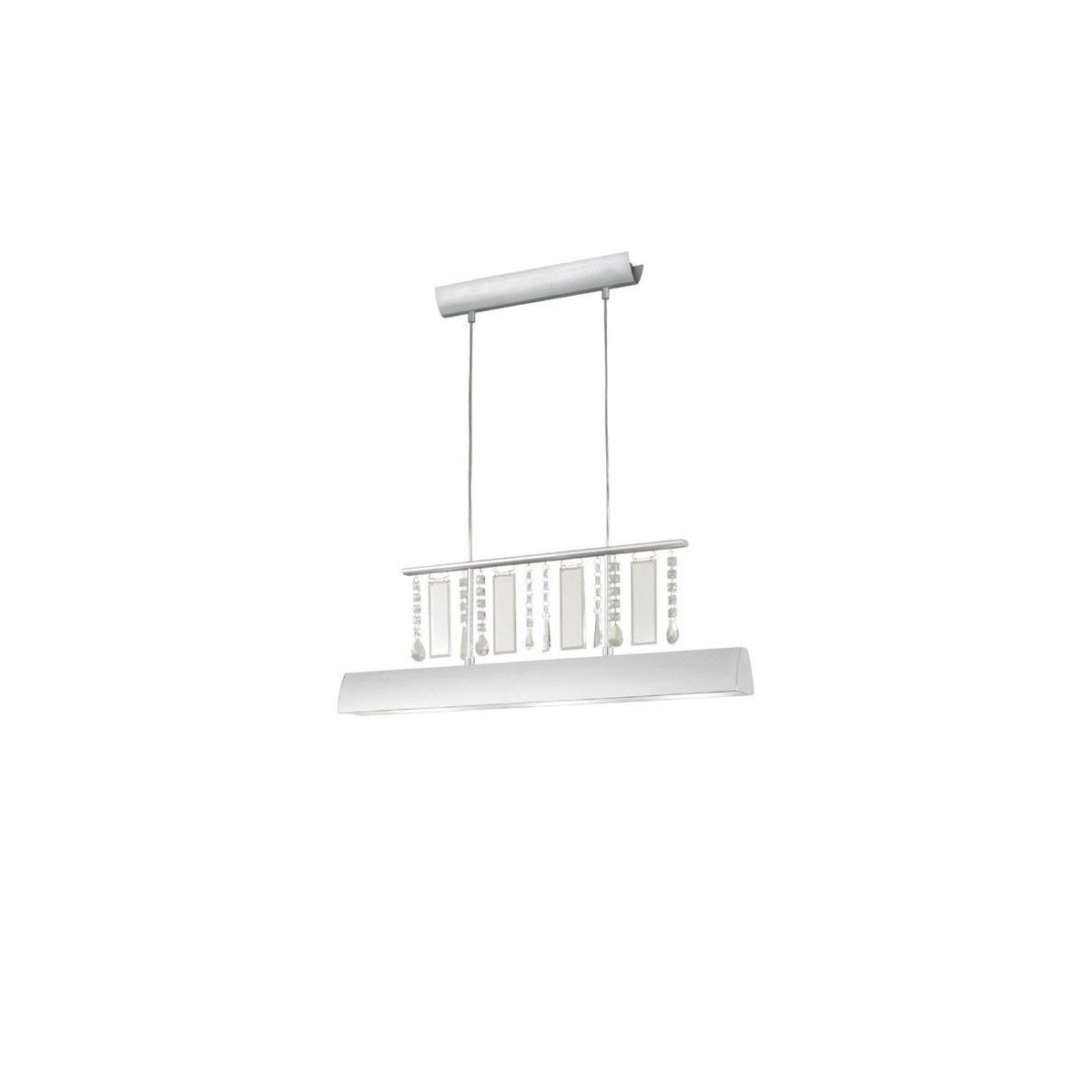 Lampa wisząca, metalowa z kryształkami Eglo GALAXY 87834