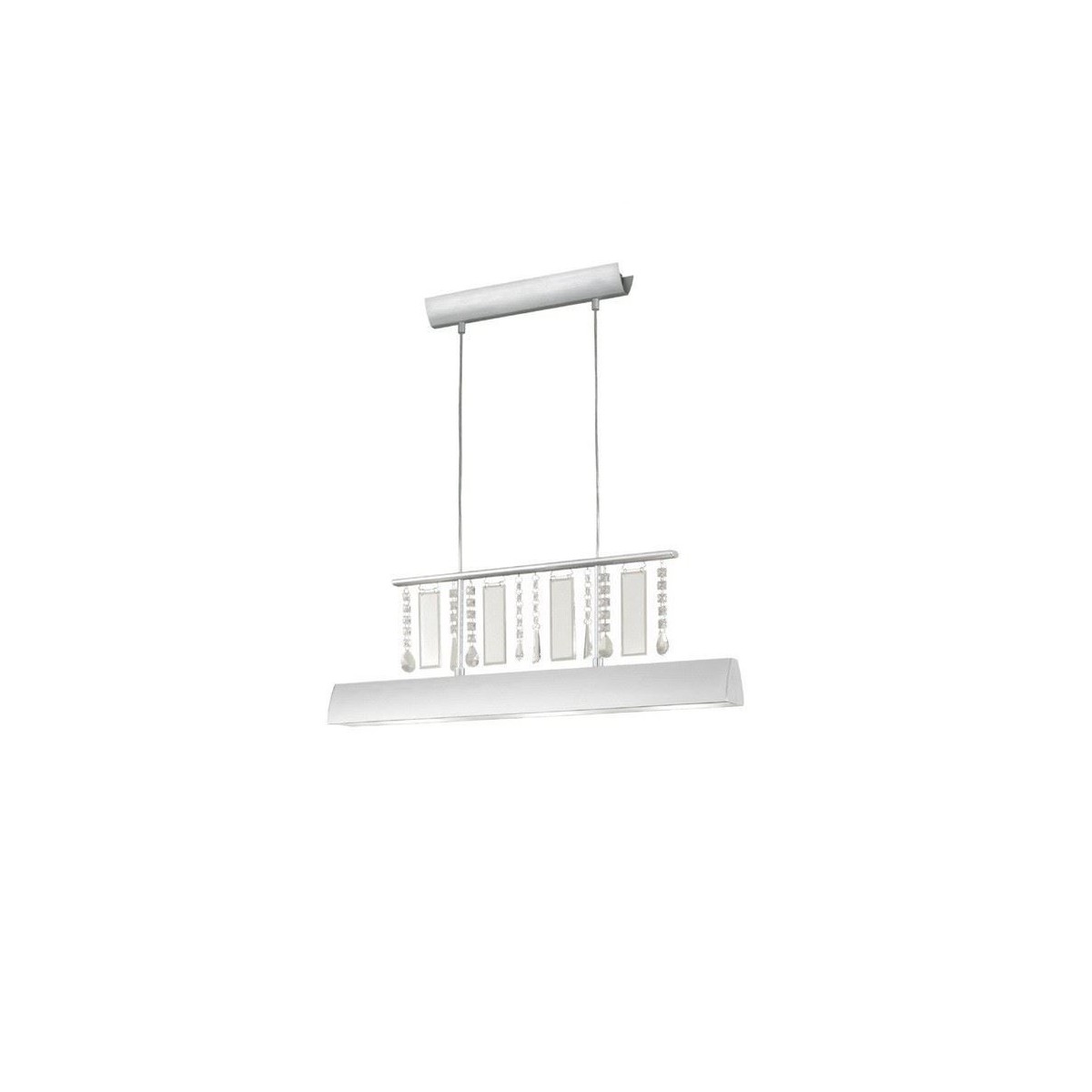 Lampa wisząca, metalowa z kryształkami Eglo GALAXY 87834