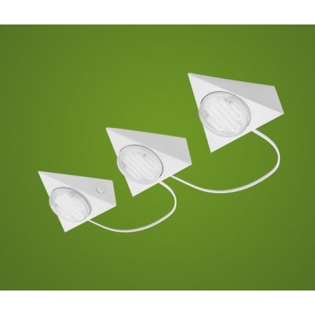 Oświetlenie meblowe Eglo KOB 1 89606 - zestaw 3 sztuk