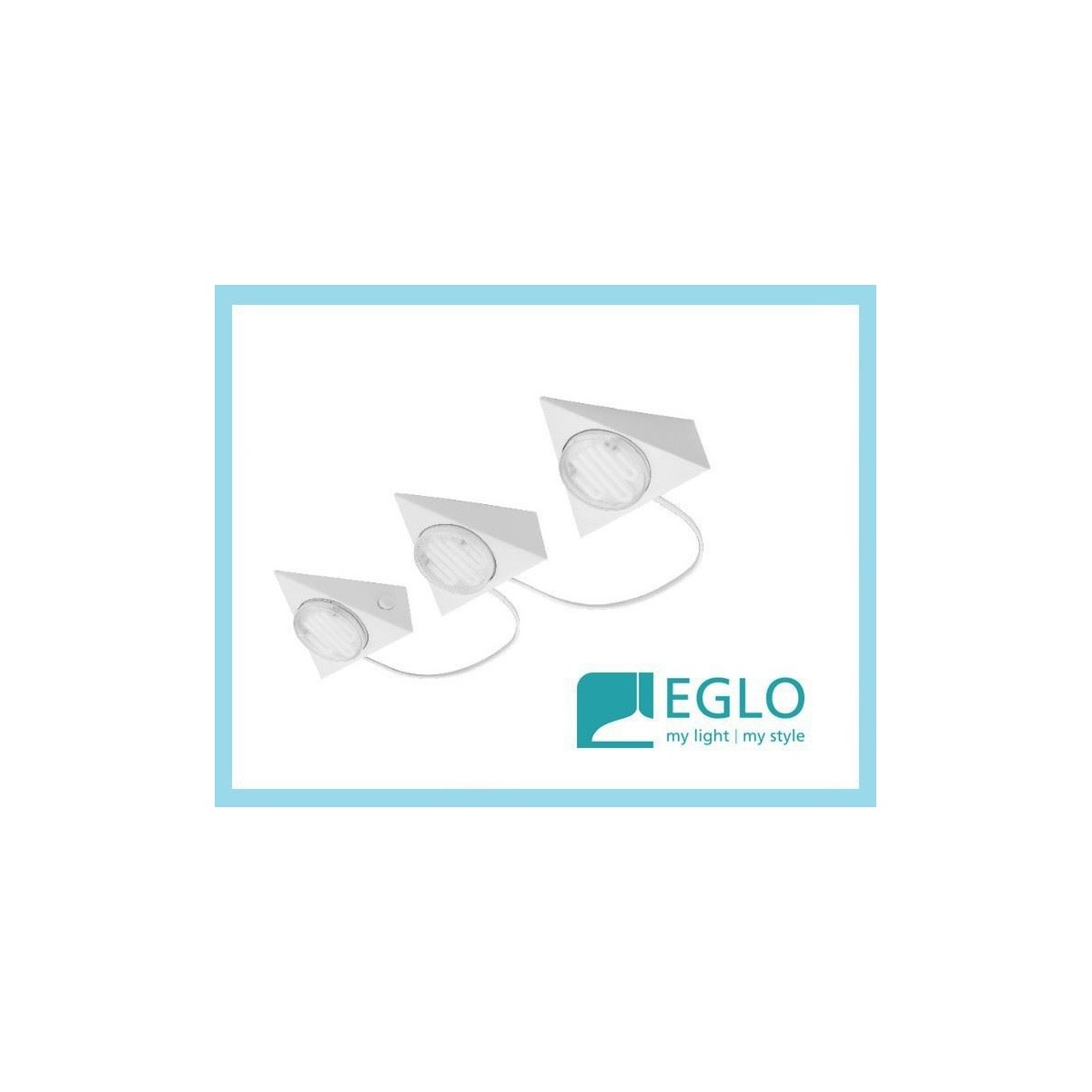 Oświetlenie meblowe Eglo KOB 1 89606 - zestaw 3 sztuk