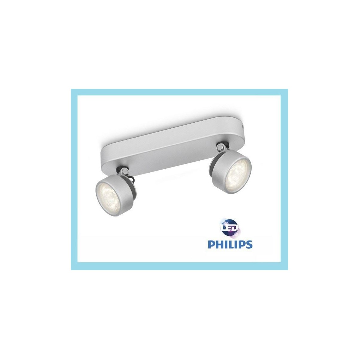 Spot / reflektor Philips RIMUS 53272/48/16 LED