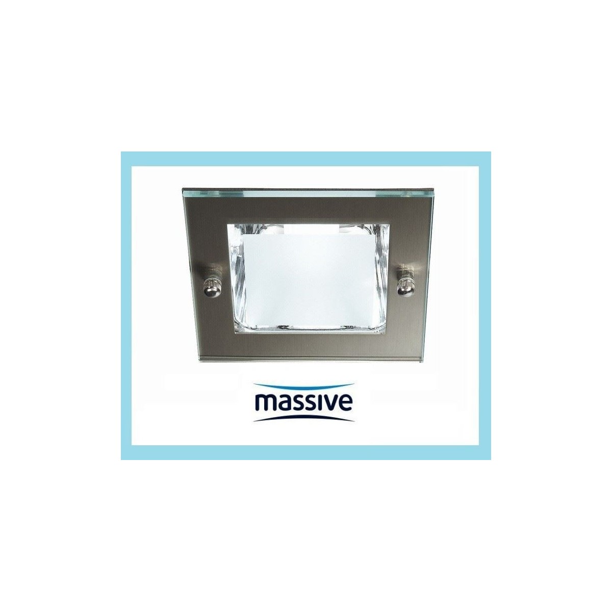 Oprawa podtynkowa Massive VELVET 59786/17/10