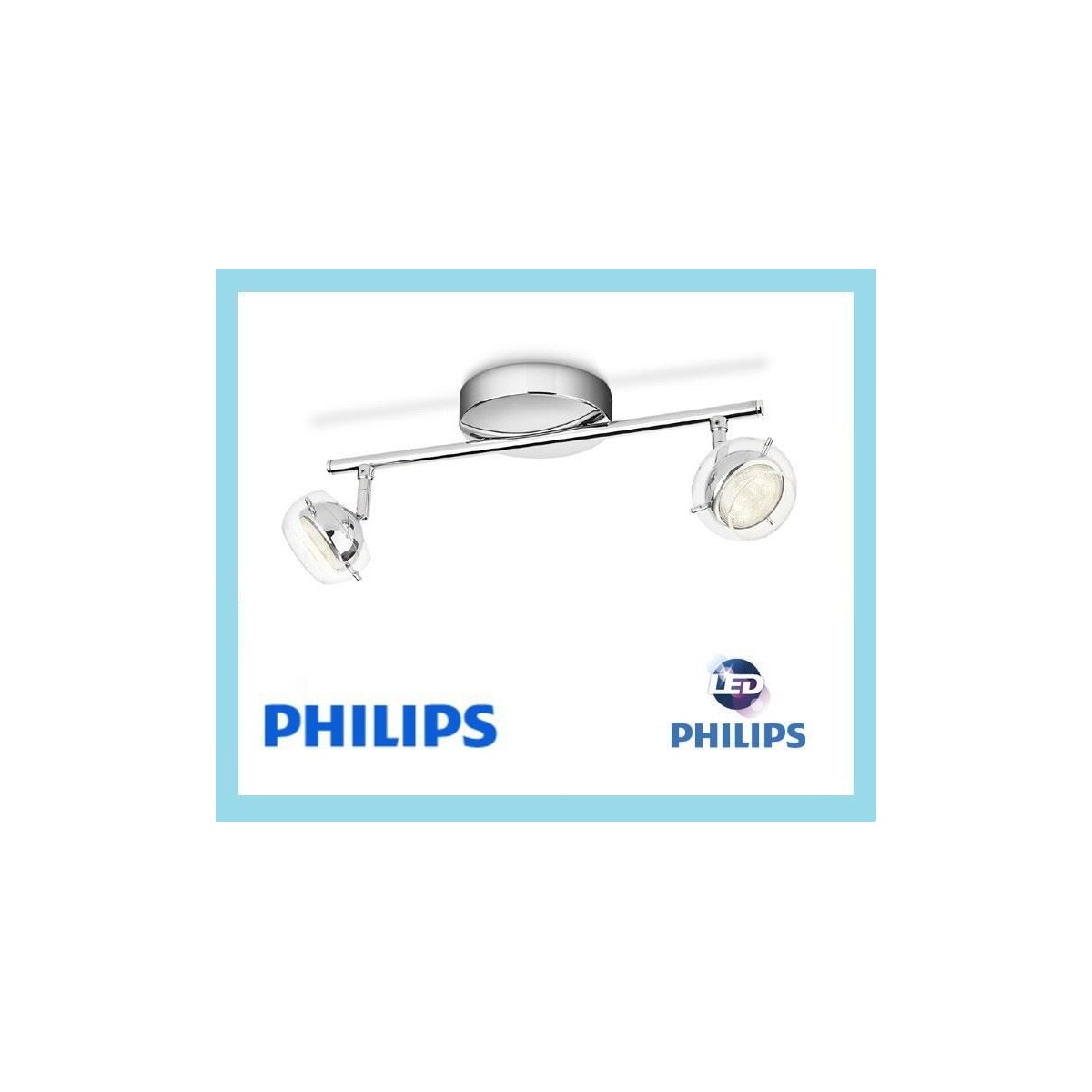 Spot / reflektor Philips CYPRESS 53222/11/16 LED