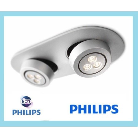Oprawa podtynkowa Philips SMARTSPOT MESSENGER 57970/48/16 LED