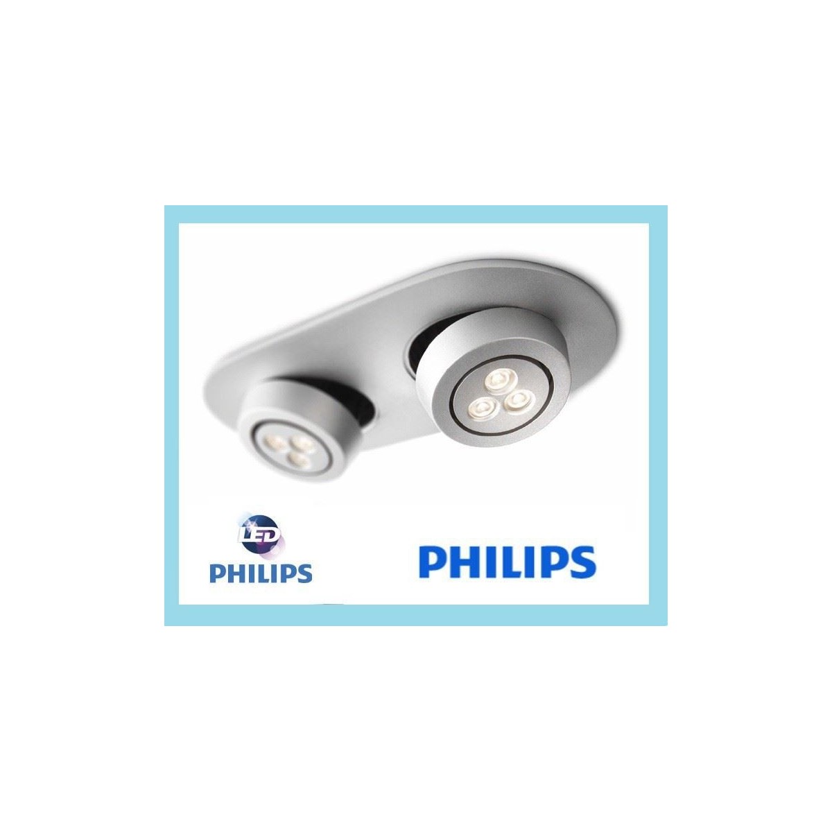 Oprawa podtynkowa Philips SMARTSPOT MESSENGER 57970/48/16 LED