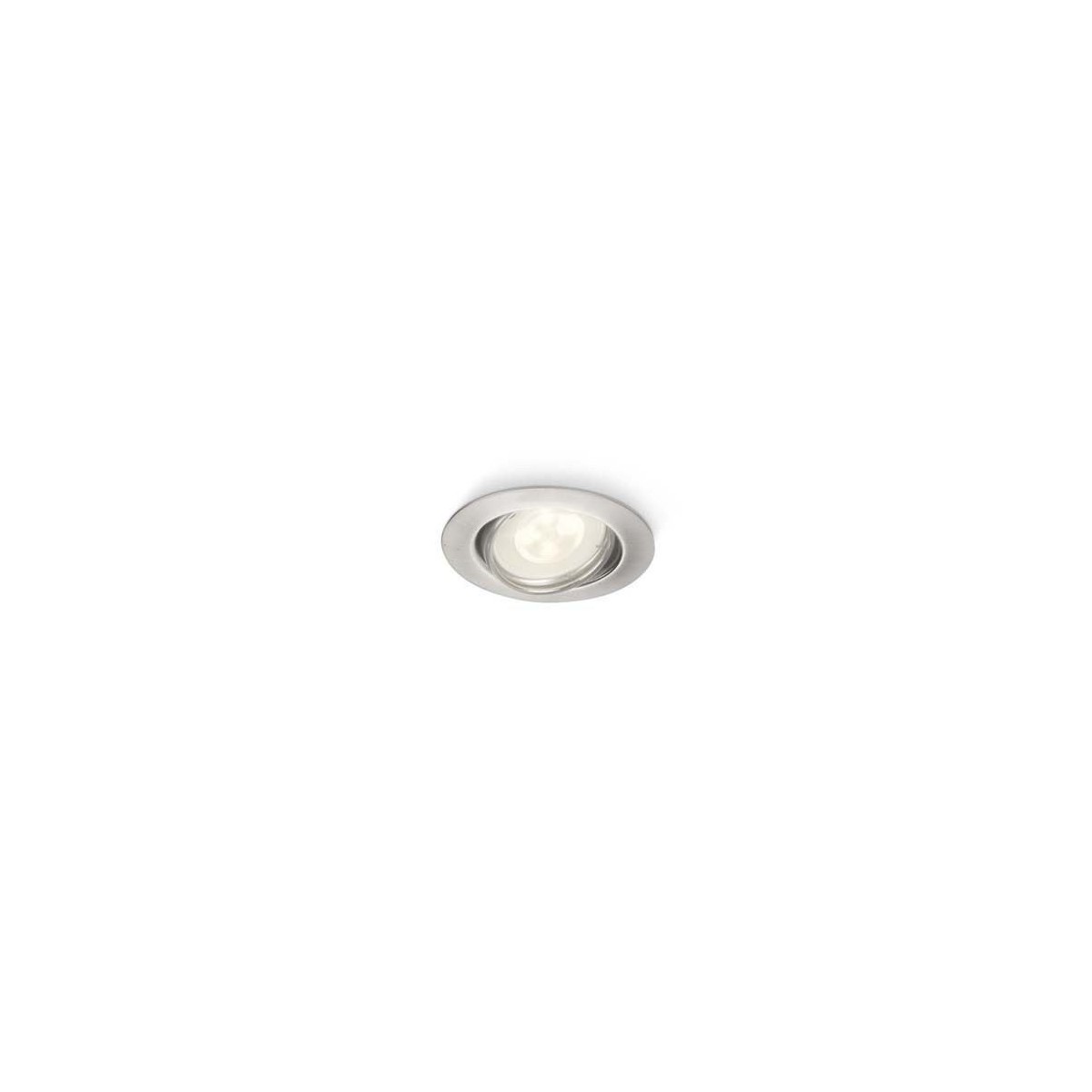 Oprawa podtynkowa Philips TAURUS 59163/17/16 LED - zestaw 3 sztuk