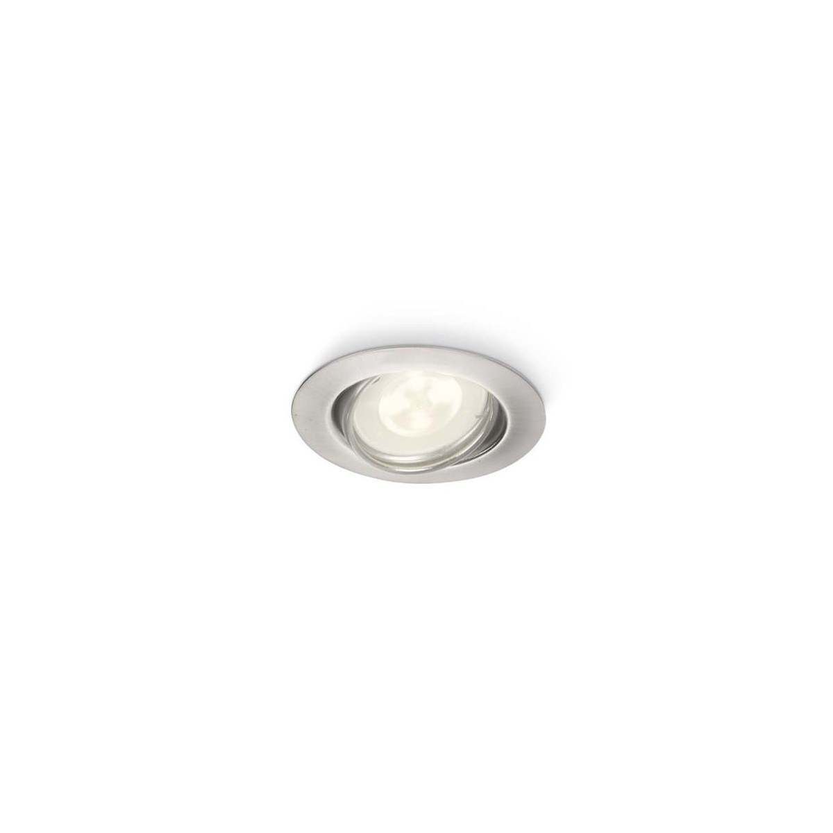 Oprawa podtynkowa Philips TAURUS 59163/17/16 LED - zestaw 3 sztuk