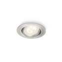 Oprawa podtynkowa Philips TAURUS 59163/17/16 LED - zestaw 3 sztuk