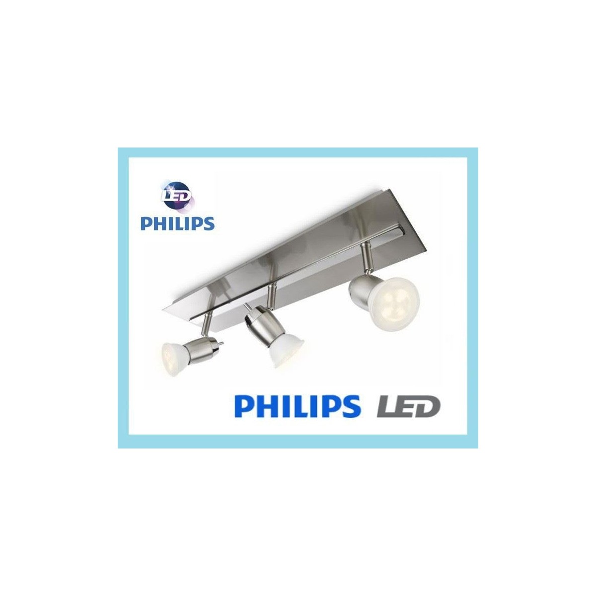 Spot / reflektor Philips CERISE 59133/17/16 LED
