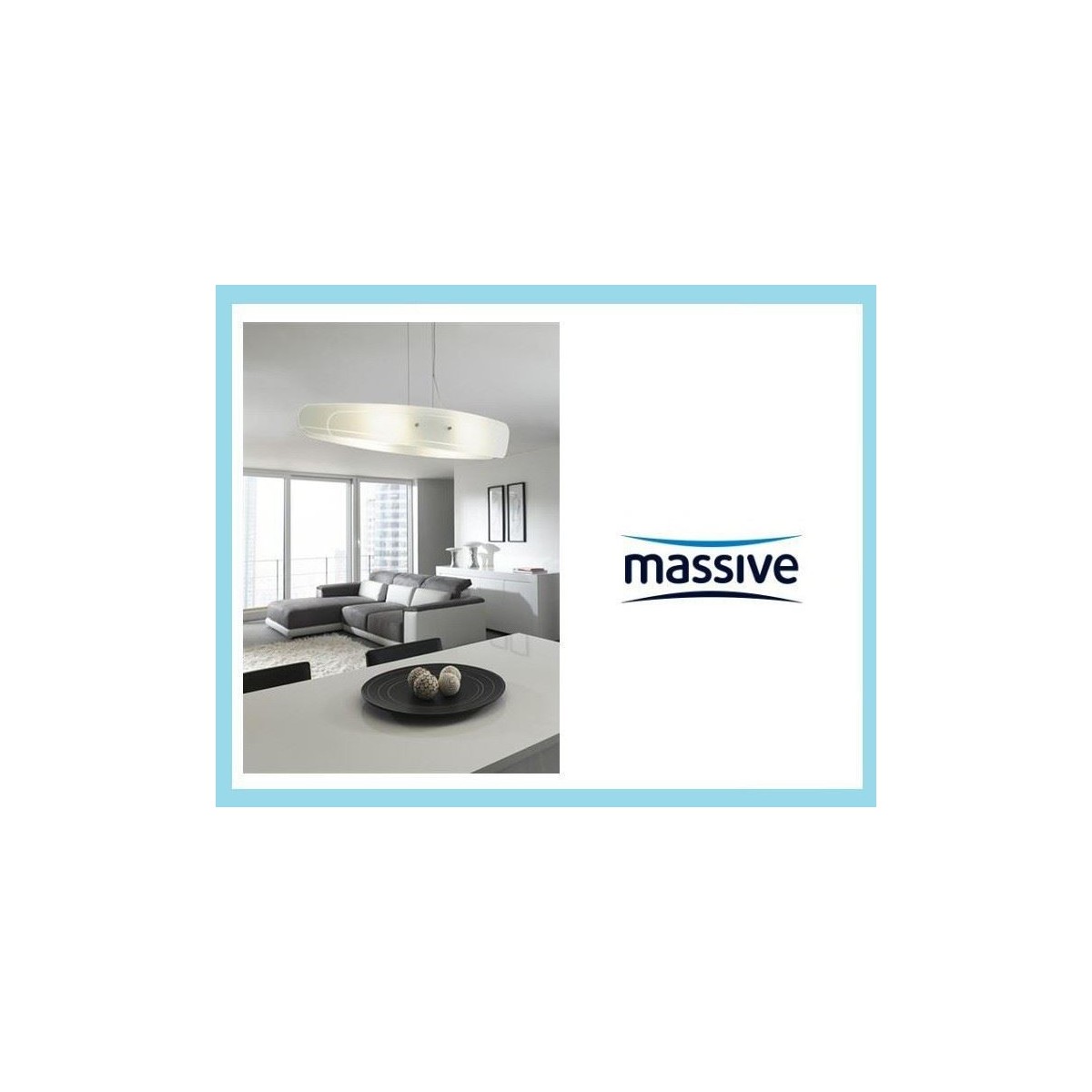 Lampa wisząca Massive LATU 40599/17/10