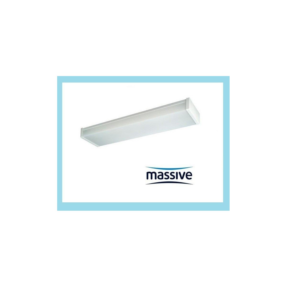 Plafon Massive VICTORY LINE 35523/31/10 LED