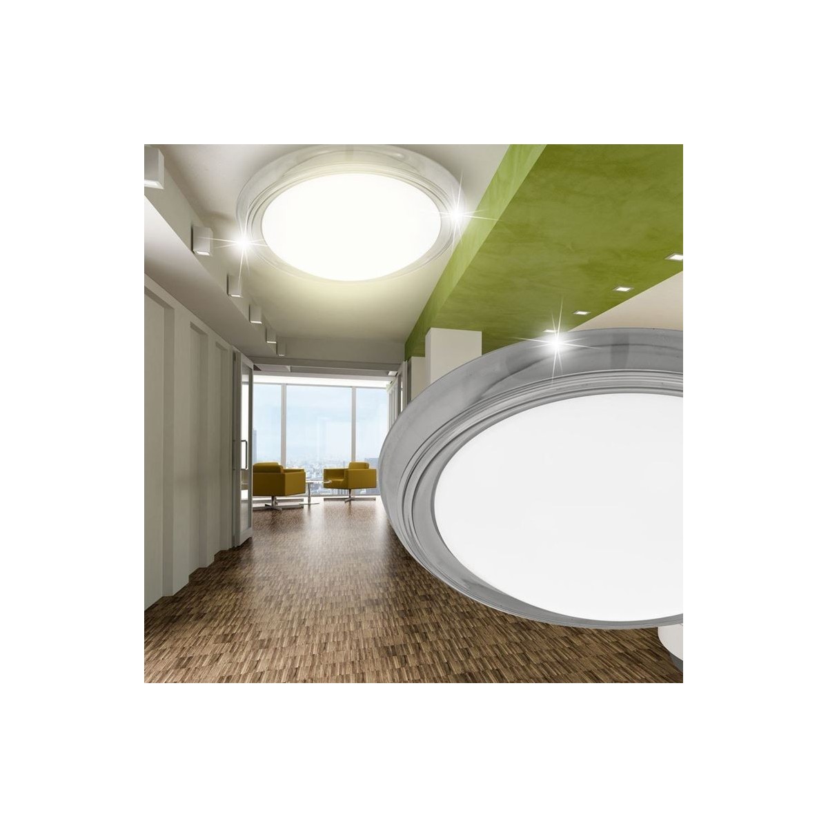 Plafon Eglo VETERE 75139 LED