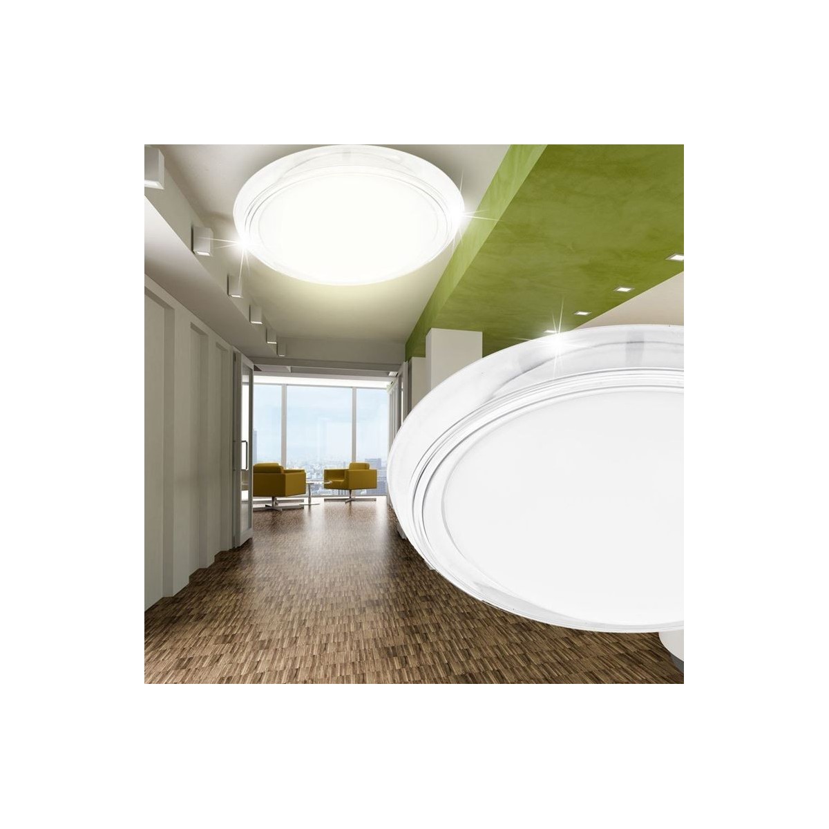 Plafon Eglo VETERE 75138 LED