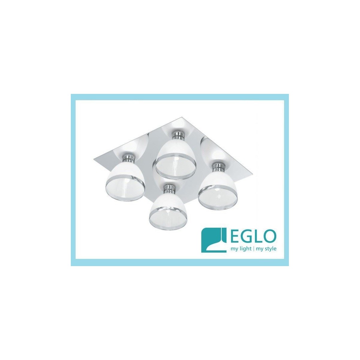 Lampa przysufitowa Eglo BASTILLIO 91841