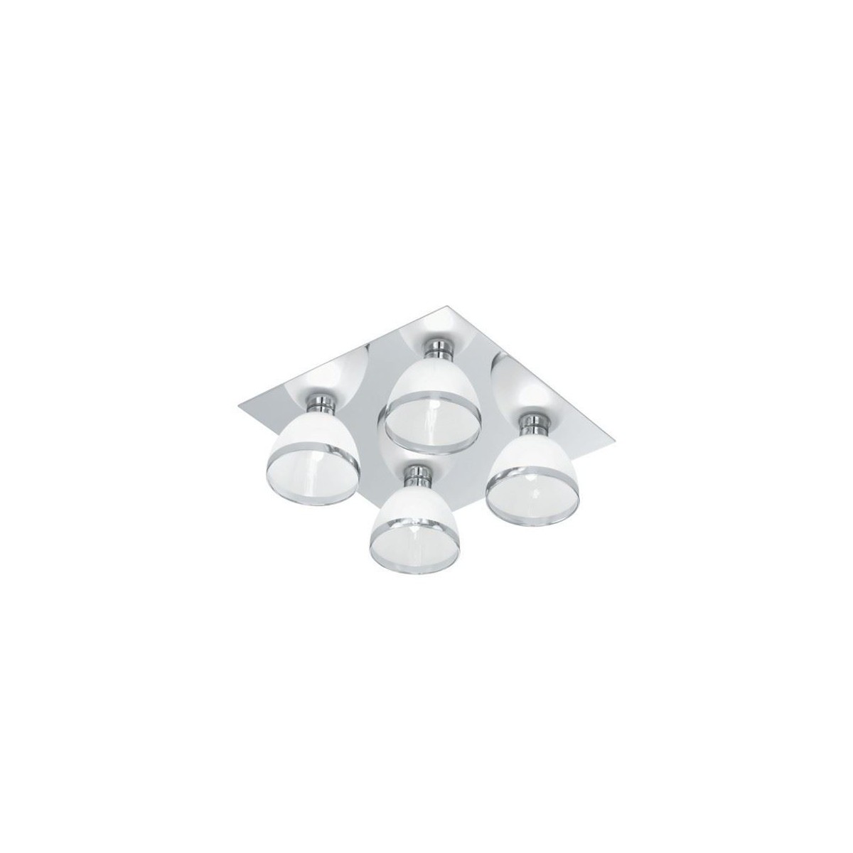 Lampa przysufitowa Eglo BASTILLIO 91841