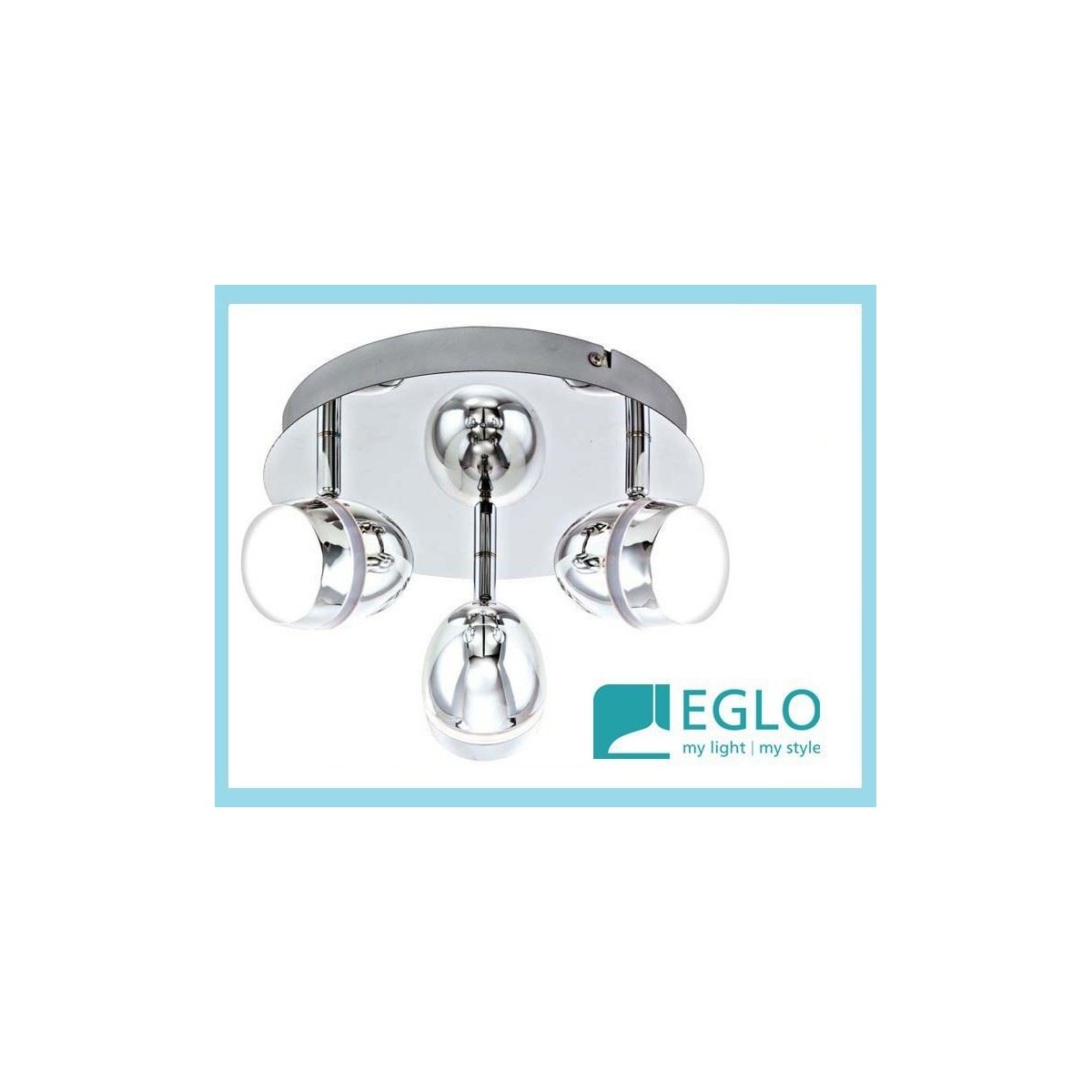 Spot / reflektor Eglo LOZAINA 75125 3 X 3W LED