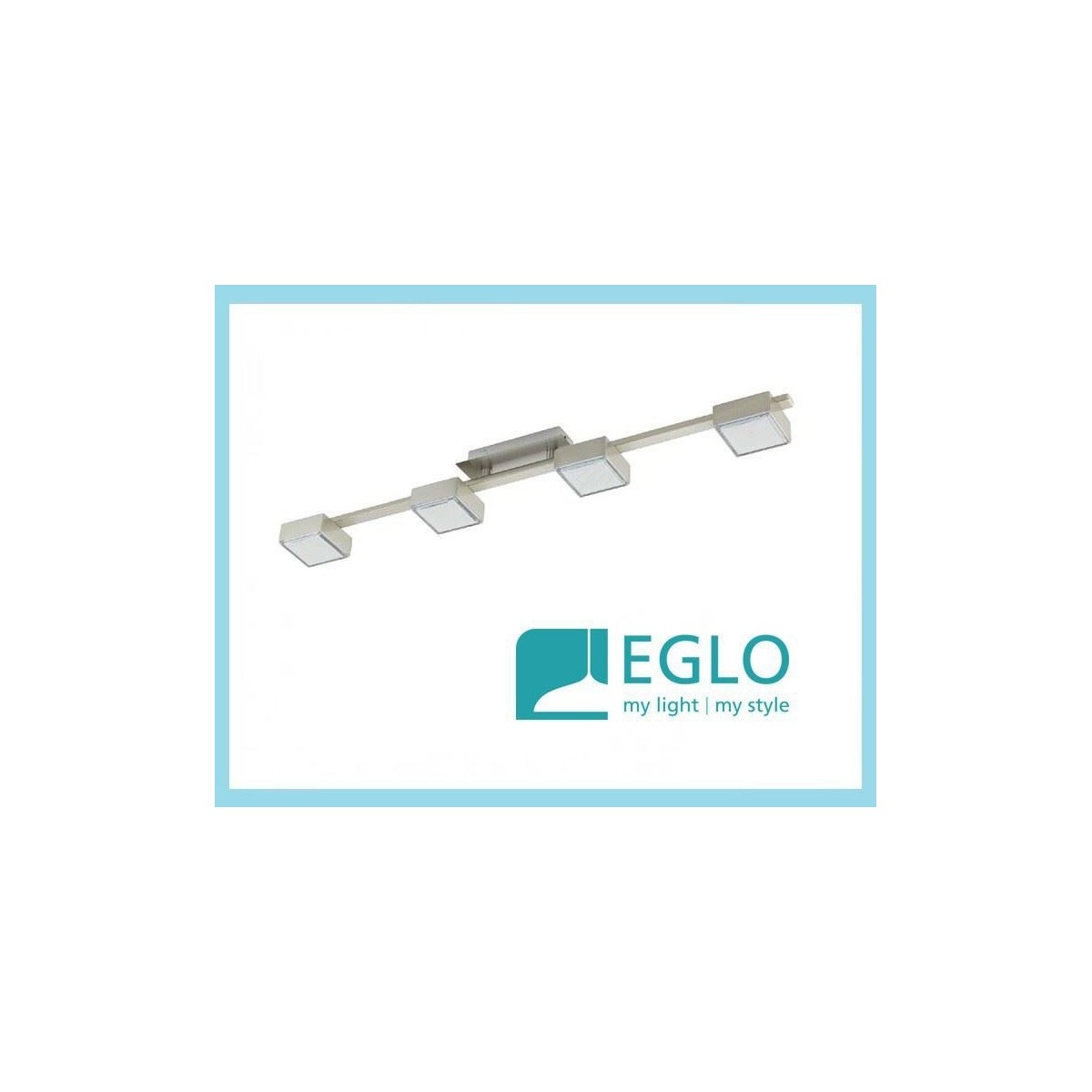 Lampa  przysufitowa Eglo PAOLINA 75151 LED