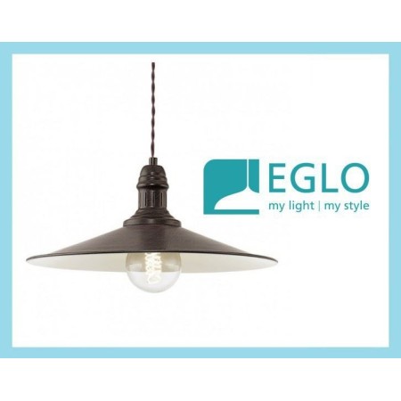 Lampa wisząca Eglo STOCKBURY 49456