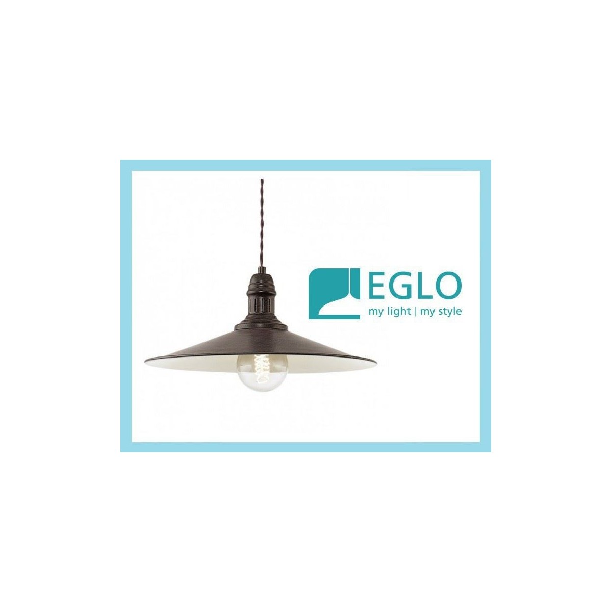Lampa wisząca Eglo STOCKBURY 49456