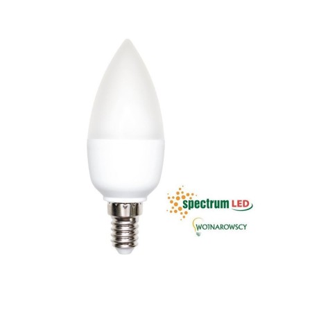 żarówka LED Świecowa 6W ciepła biała