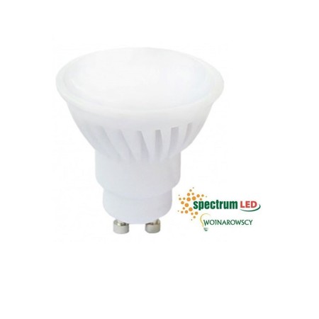 żarówka LED 10W GU10 SMD ciepła biała