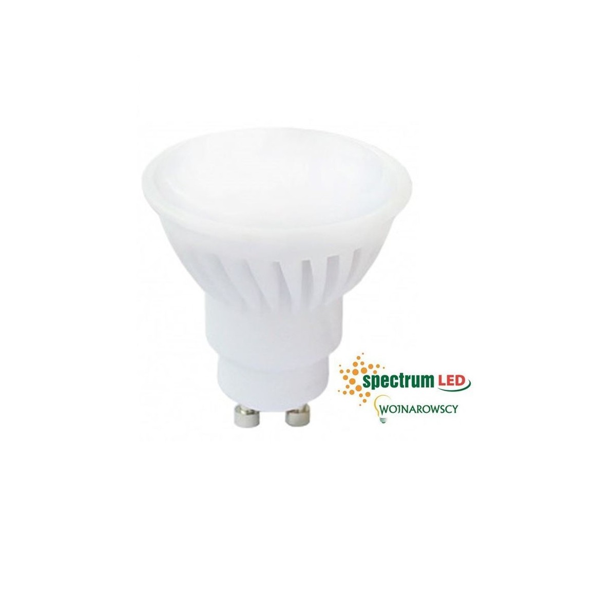 żarówka LED 10W GU10 SMD ciepła biała