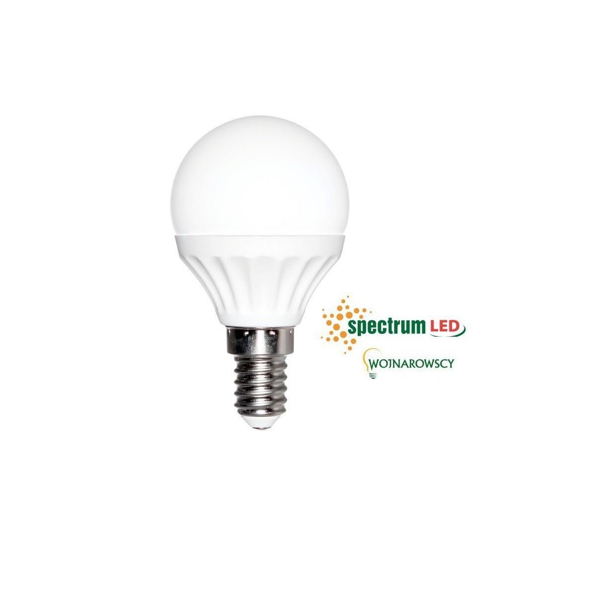 żarówka LED kulka E14 4W 300lm ciepła biała