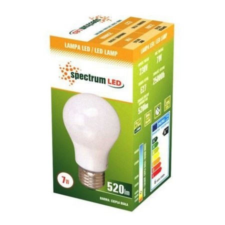 żarówka LED GLS E27 7W