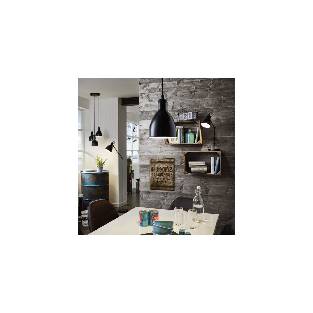 Lampa podłogowa Eglo PRIDDY 49471