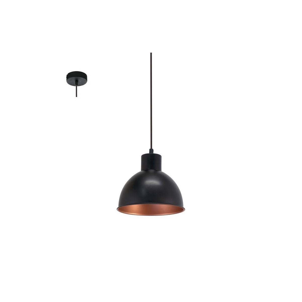 Lampa wisząca Eglo TRURO 1 49238