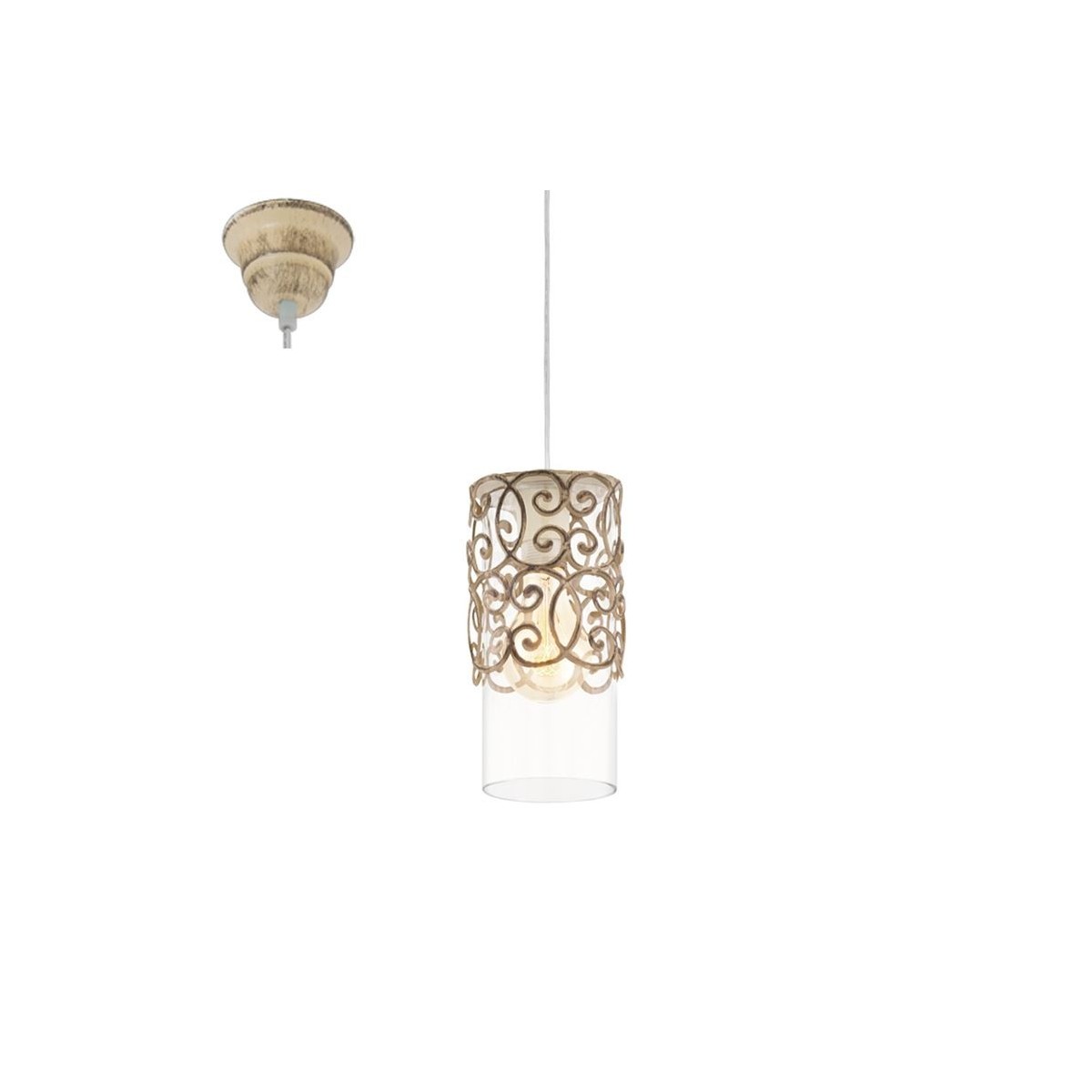 Lampa wisząca Eglo CARDIGAN 49201