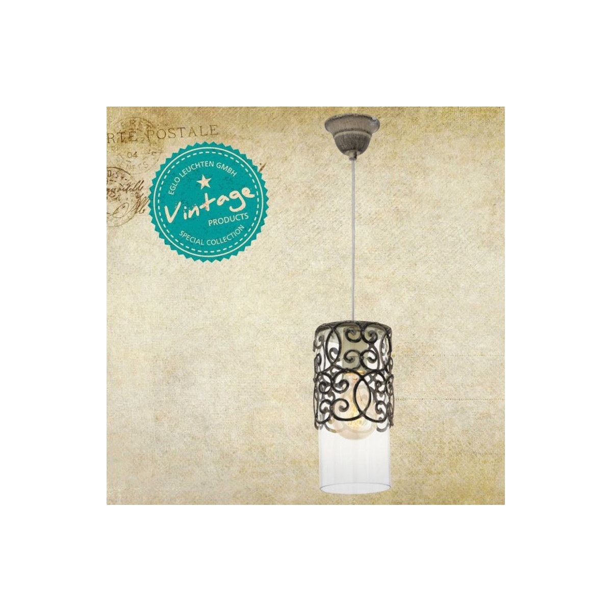 Lampa wisząca Eglo CARDIGAN 49201