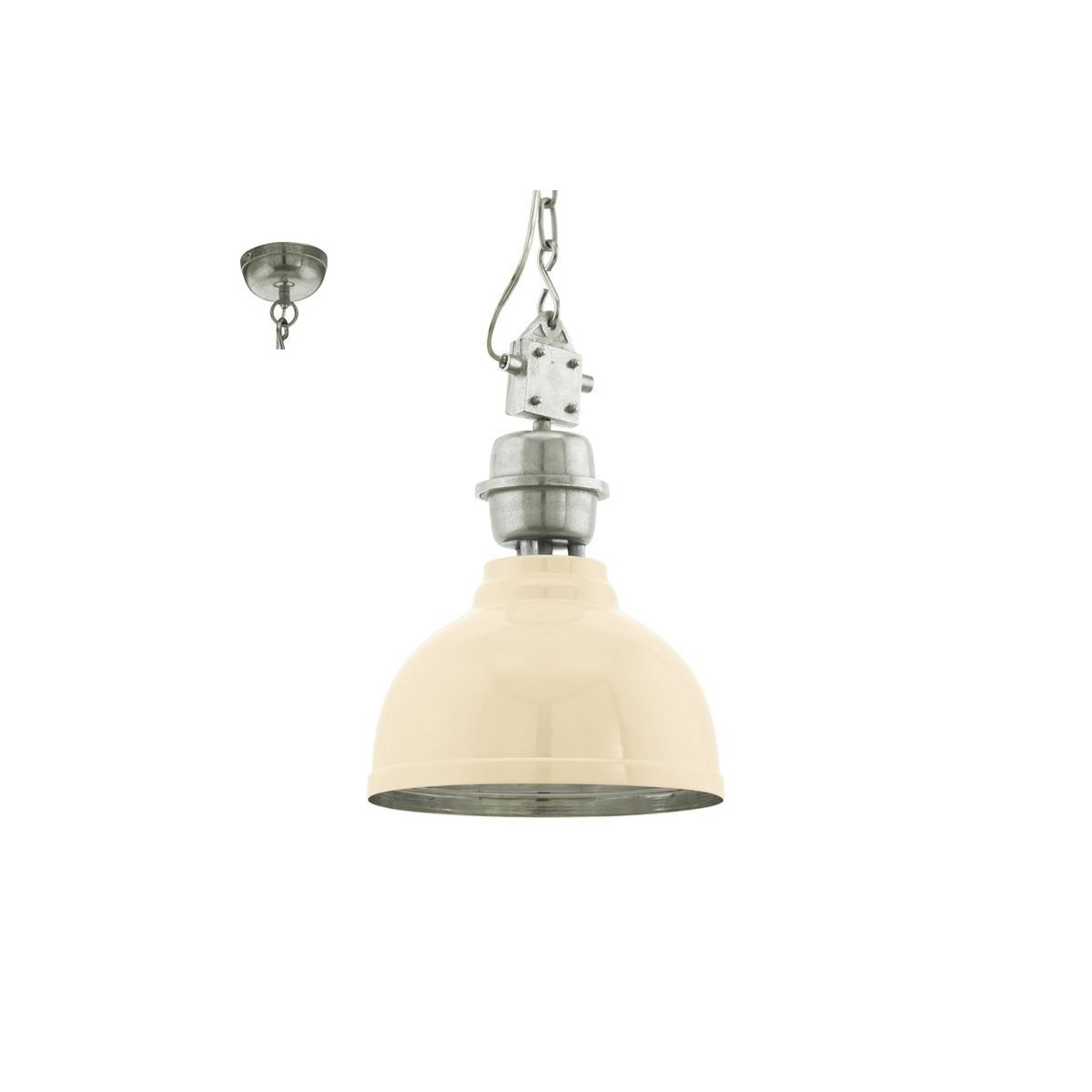 Lampa wisząca Eglo GRANTHAM 49172
