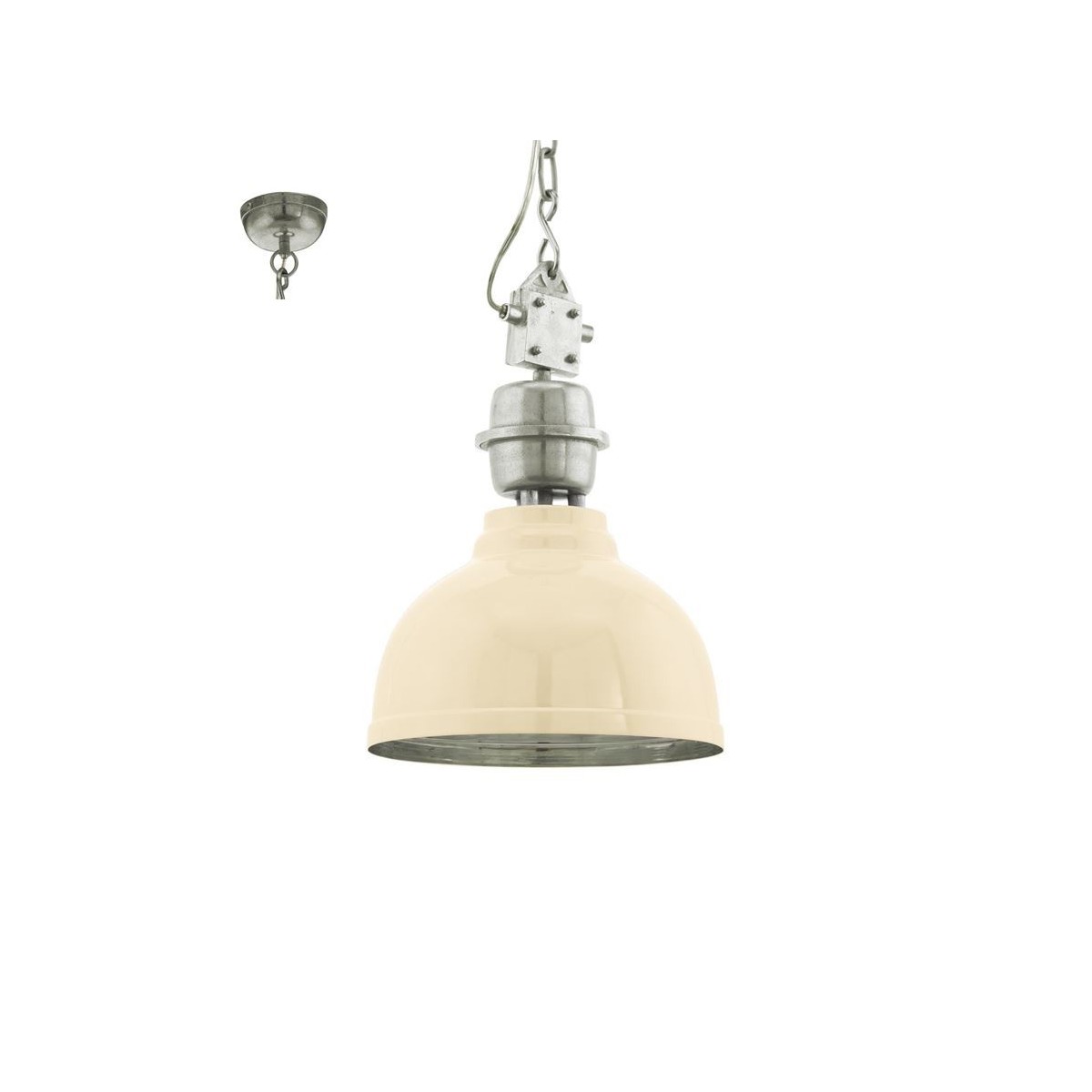 Lampa wisząca Eglo GRANTHAM 49172