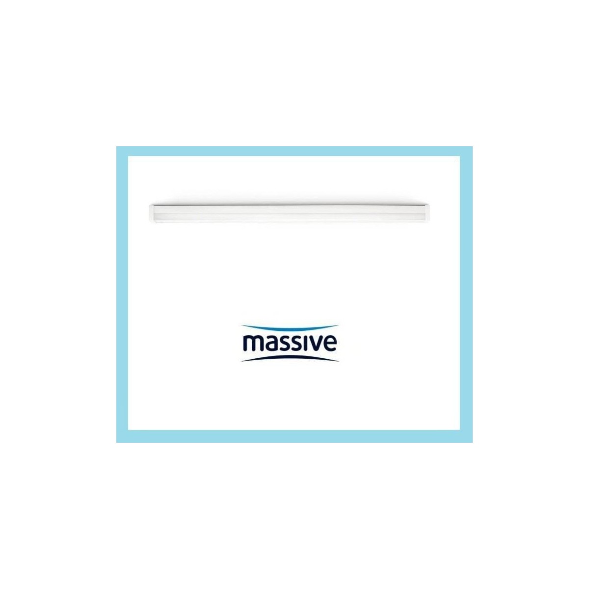 Lampa  podszafkowa Massive / Philips VICTORY LINE 35524/31/10