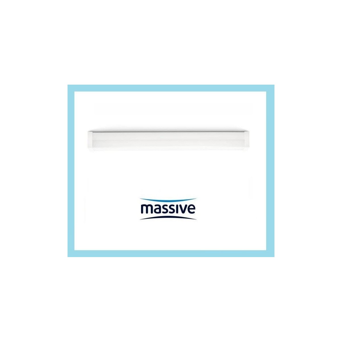 Lampa  podszafkowa Massive / Philips VICTORY LINE 35522/31/10