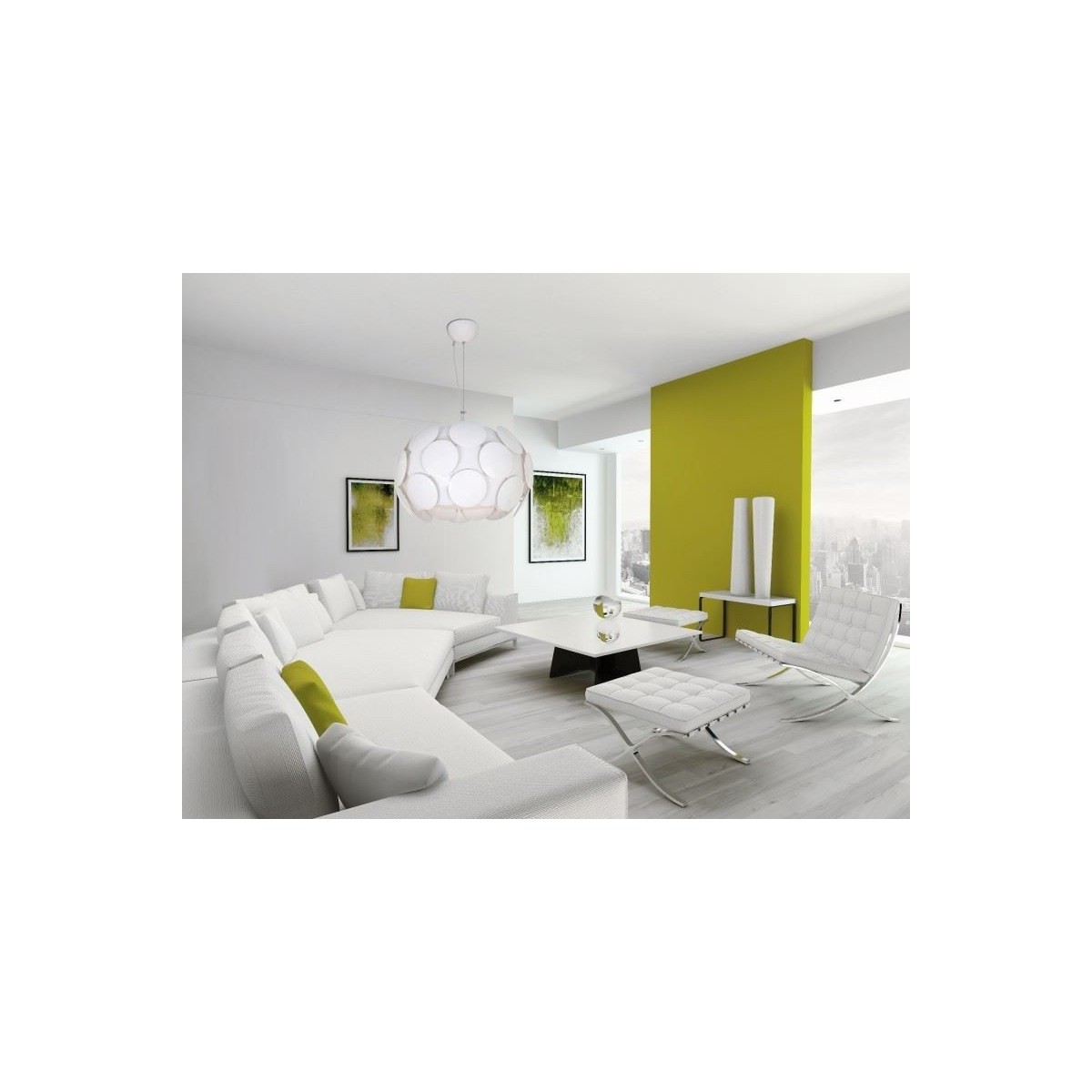 Lampa wisząca Spotlight ORGANZA 1105302