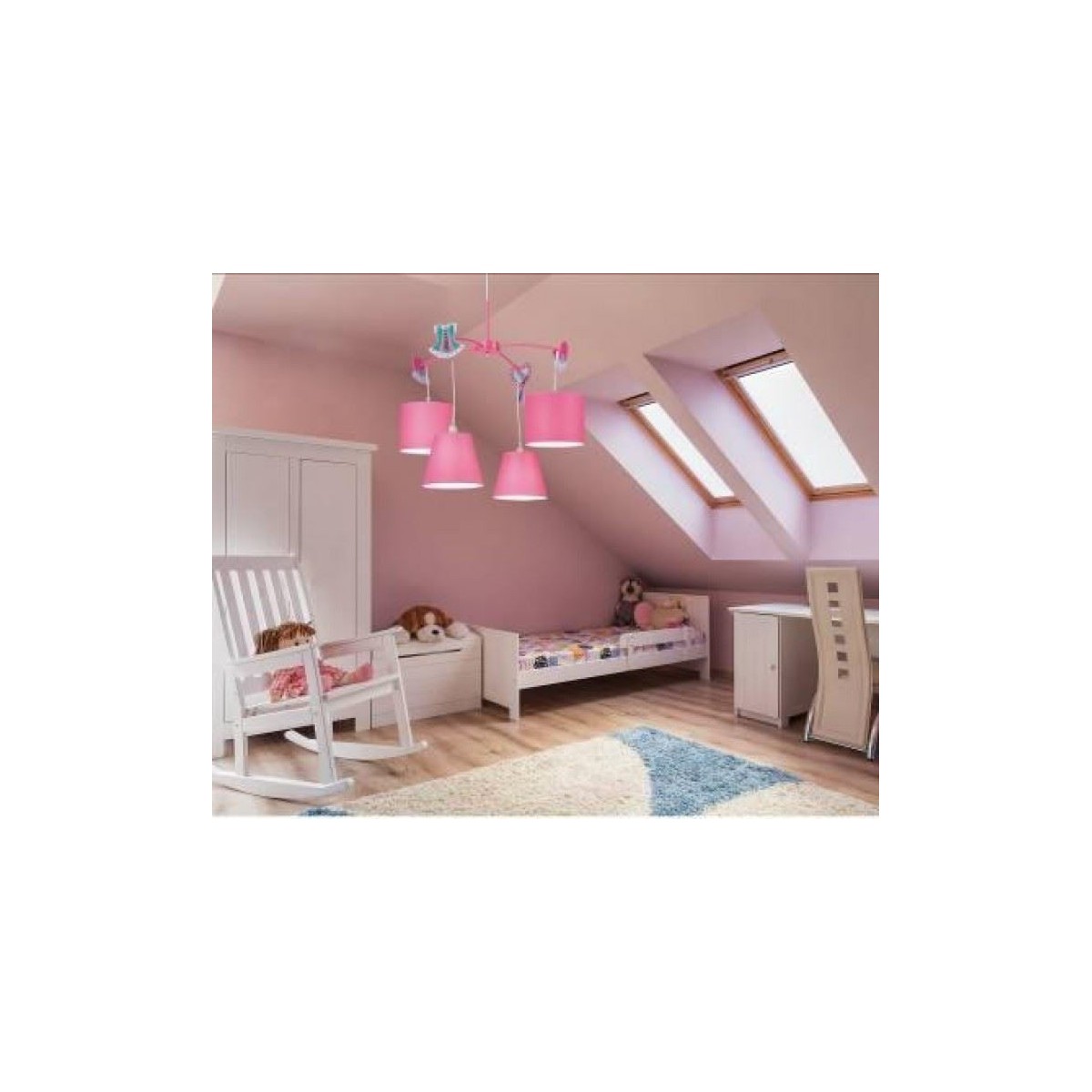 Lampa sufitowa do pokoju dziecka Spotlight SWEETY 3017413