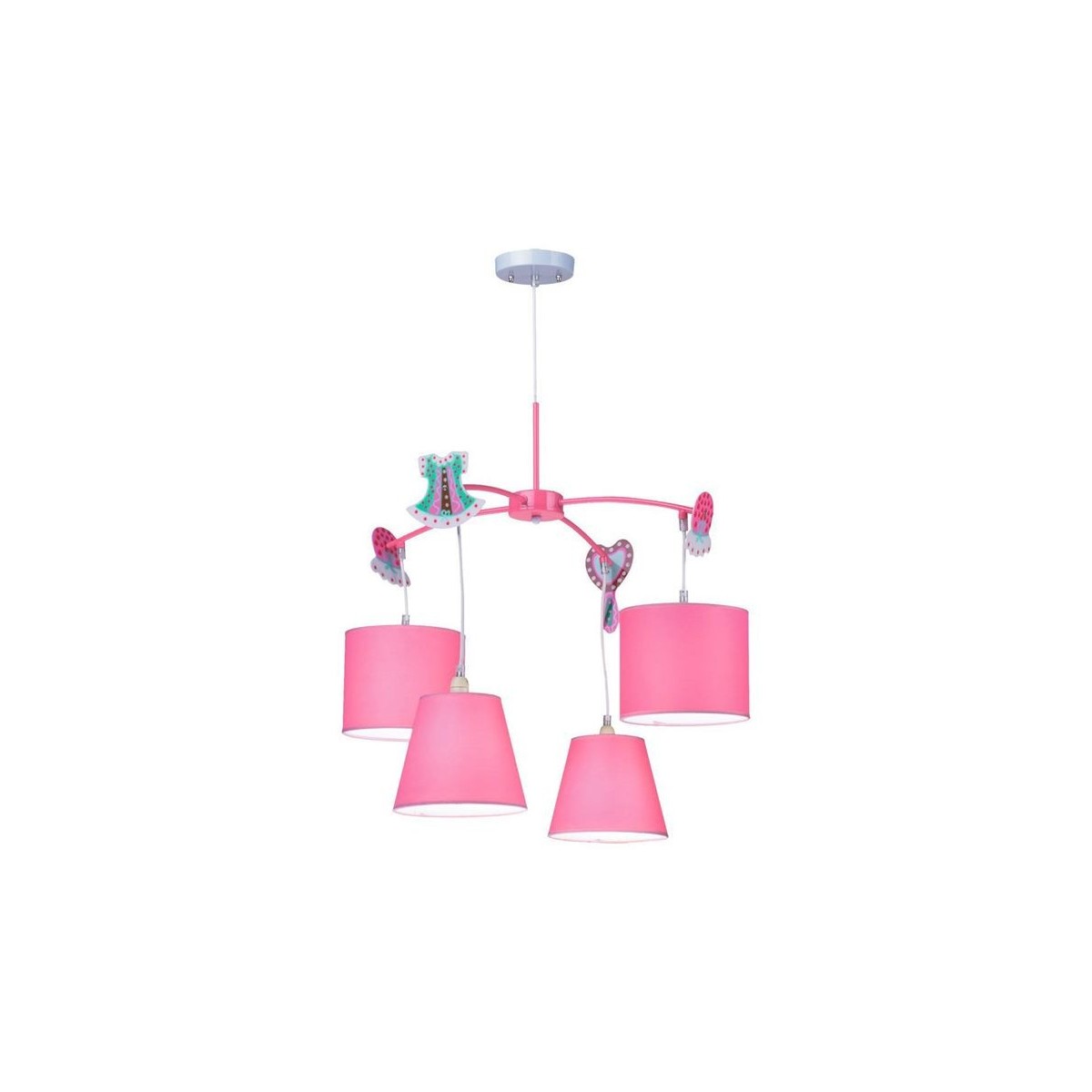 Lampa sufitowa do pokoju dziecka Spotlight SWEETY 3017413