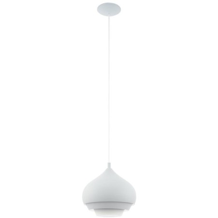Eglo CAMBORNE 96883 Metalowa Biała Lampa wisząca nad stół