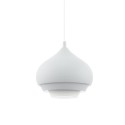Eglo CAMBORNE 96883 Metalowa Biała Lampa wisząca nad stół